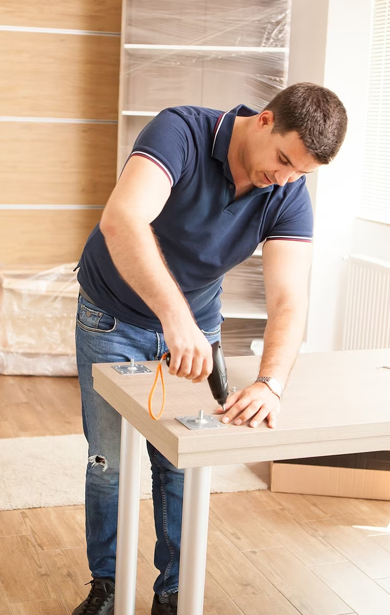 Professional Furniture Installation and Assembly UAE