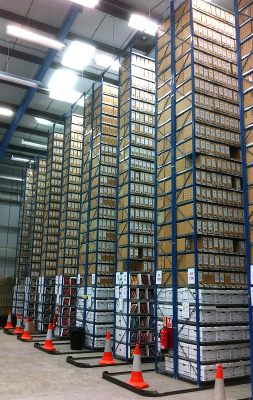 Secure Climate-Controlled Storage Facility UAE